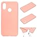 Produktbild casefirst Xiaomi Mi 8 SE Case, Protection Anti-Shock Protection Bumper Back Cover, Pink