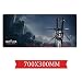 Produktbild IGIRC Mauspad The Witcher 3 900X400mm Mauspad, Extended XXL Large Professional Gaming Mauspad mit 3mm starker Basis, für Notebooks, PC, C
