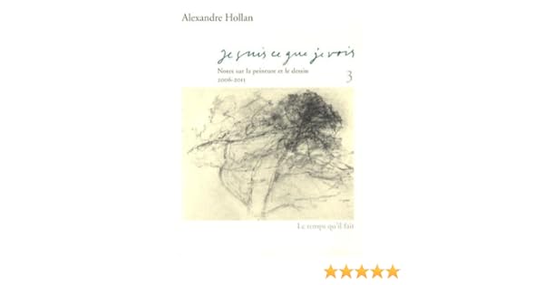 Amazonfr Je Suis Ce Que Je Vois Tome 3 Notes Sur La - 