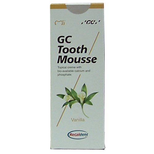 GC tooth mousse vanilla 40 gr by Recaldent