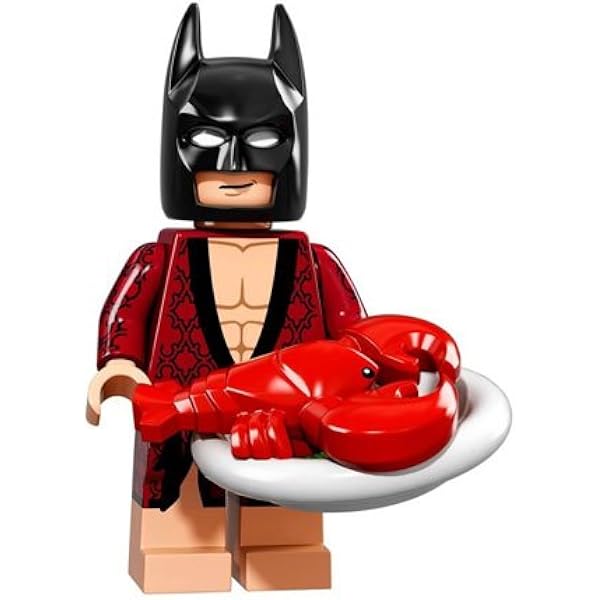 Lego Batman The Movie Lobster Lovin Batman 71017 Bagged Amazon De Spielzeug