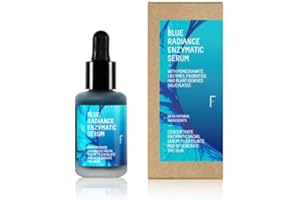 Freshly Cosmetics Sérum facial exfoliante con ácido mandélico. Blue Radiance, 30ml.