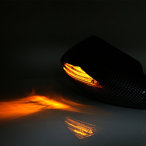Motorrad Spiegel integrierter Turn Signal Spiegel Seite Rückspiegel Rückseite LED für Honda CBR 600 F4i 929 954 RR F1 F2 Hurricane - 9