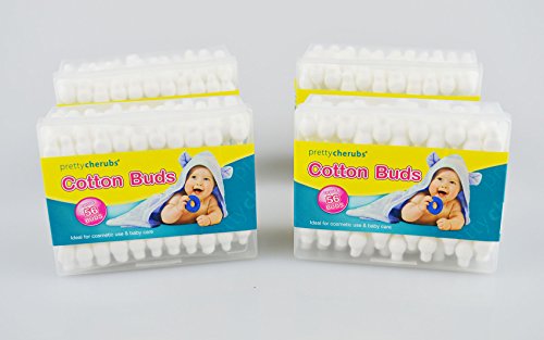 Cotton Wool Swabs Cosmetics Soft Make Up Baby Hygiene Health Beauty Pack of 224