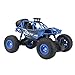 Produktbild TOOGOO Rc Auto 4Wd 2,4 Ghz Klettern Auto Groer Fu Auto Fernbedienung Modell Gelnde Wagen Spielzeug, Blau