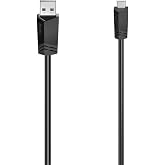 USB 2.0 A Fiş - Mini B Fiş, 1.5m