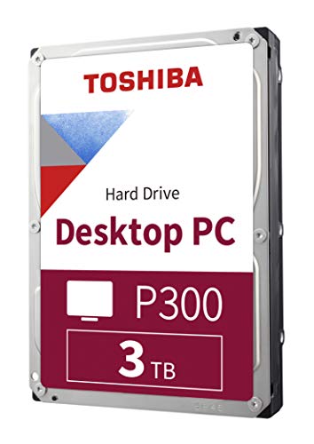 TOSHIBA P300 Disco duro interno 3 TB - 3,5