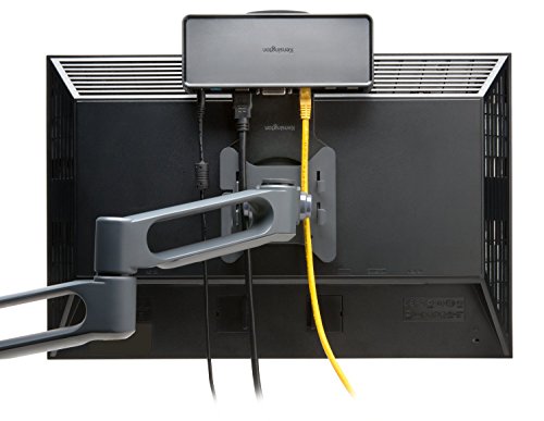 Kensington SD3600 Universal USB 3.0 Dual-Dockingstation montierbar für Win/Vista/XP/Mac schwarz - 5