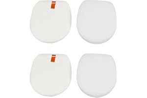 QOXEZY Schaumstoff- und Filzfilter-Sets für Shark Shark IZ202UK IZ202UKT IZ252UK IZ252UKT IZ103UKGB Anti-Haarwickel Staubsauger Filterzubehör