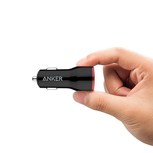 Anker PowerDrive+ 1 24W Quick Charge 3.0 USB Kfz Auto Ladegerät für Galaxy S7 / S6 / Edge / Plus, Note 4 / 5, Nexus 6, LG G5 V10, iPhone SE / 6s / 6 und weitere - 4