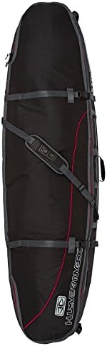 Ocean and Earth Double Coffin Shortboard Surfboard Bag 8ft Black