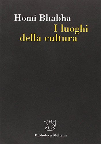 I luoghi della cultura I luoghi della cultura