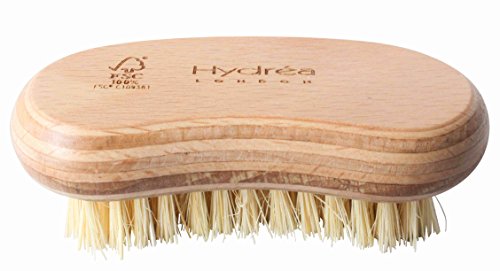 Cepillo Uñas Hydrea London Ergonómico Madera Contrachapada FSC Cerdas de Cactus