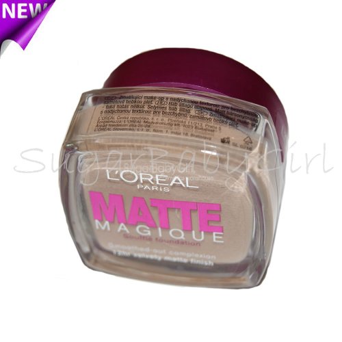 L'Oreal Morphose Foundation (Natural Beige)