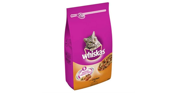 whiskas 4kg