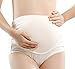 Vogue of Eden Women's Maternity Clothes Pregnant Women Underwear Adjustable Underpants Nude/Pink (XX-Large, Nude)
