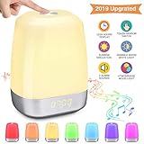 ✪【[Touch-Funktion + 256 RGB-Lichtmodi】Die Farbe des Stimmungslichts lässt sich über eine Touch Funktion auf der Oberseite wie gewünscht einstellen bzw. fixieren. Wählen Sie diejenige Farbe aus, die perfekt zu Ihrem Raum passt.