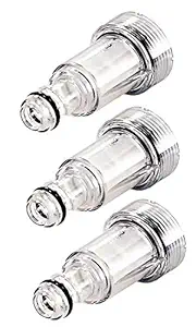 Inditrust Water Filter Pressure Washer Accessory suitable for Bosch StarQ, ResQtech(Pack of 3)