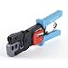 Produktbild Dailyinshop TU-376M Modulare Telecom Crimpzange Netzwerkkabel Ratsche Crimpzange (Farbe: blau & blau)