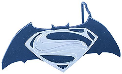 Einzigartige-Superman-Batman-Combo-Grtelschnalle