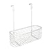 Produktbild Interdesign 56097EU Axis X2 Aufbewahrungskorb zum Hängen über die Schranktür für Küche, Bad, Speisekammer, weiß