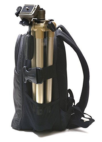 Maxsimafoto - Grande Sac    dos sac    dos - Sac pour appareil photo num  rique SLR et DSLR Cam  ras comme Canon 650D 700D 750D 760D 800D 77D 100D 1100D 1200D 1300D Nikon D3400 D3300 D3200 D3100 D5600 D5500 D5300 D5200 D750 D90