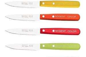 A.K TRADING Couteaux Office de Cuisine NOGENT Bois CRANTE Couleur REF 2629 W Code 3041