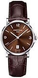 Certina Herren-Armbanduhr XL Analog Quarz Leder C017.410.16.297.00
