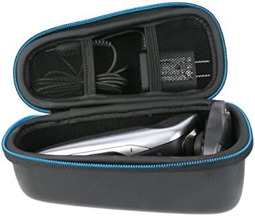 For Philips Series 9000 with SmartClean S9031/26 Men's Electric Shaver Portable Hard Case by Markstore