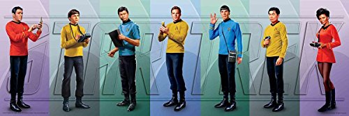 Preisvergleich Produktbild Star Trek Classics Crew Poster