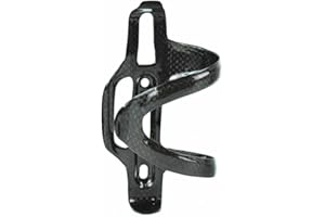 ROADNADO Carbon Water Bottle Cage, Bike Bottle Cage Carbon Fibre Ultralight Strong MTB Bottle Holder Left and Right Opening Carbon Bottle Cages for Road Bikes Mountain Bike 16g