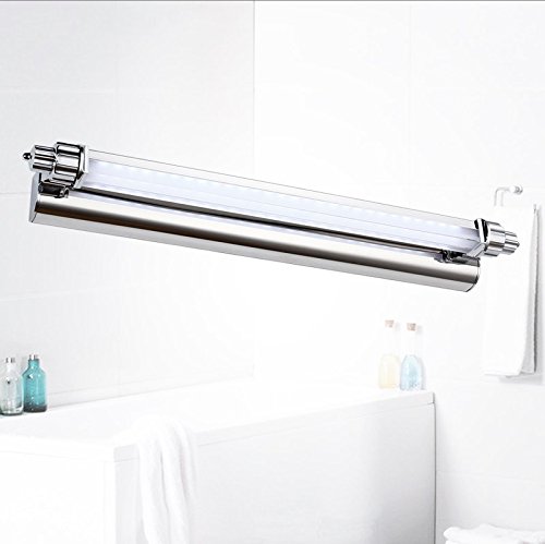 spécification Acier inoxydable Acrylique LED Miroir Front lampe Salle de bain Miroir Lampe Applique ( taille : 7W )