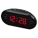 Produktbild radiowecker, wecker digital funkuhr 2 weckzeiten ohne ticken, FM/AM radio, Schlummerfunktion, led groe zahlen senioren funkwecker, Lautstrke verstellbar, Batteriesicherung