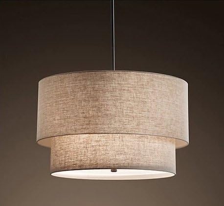 Caribou ceiling fixture/pendant Light ceiling Lamp Ceiling Light pendant Fabric living room bedroom two-tier chandelier , diameter 60cm