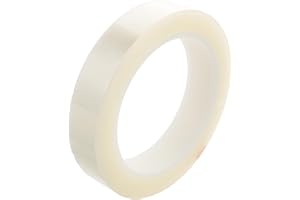 Toyvian Bamboo Dizi Flute Membrane: Self Adhesive Ultra Thin Film 66m Roll For Traditional Chinese Music Beginner Enthusiasts Accessory