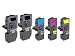 Produktbild 5x Toner SPARSET (BK,C,M,Y) kompatibel zu Kyocera ECOSYS M 5526 cdn cdw P 5026 cdn cdw 2x black, je 4.000 Seiten, 1x cyan, magenta, yellow, je 3.000 Seiten, ersetzt TK-5240K TK-5240C TK-5240M TK-5240Y