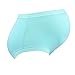 WANGSAURA Pregnant Women's Underwear Panties Model Lace Soft Smooth Cozy Maternity Briefs Knickers (Waist70-128cm/27.56"-50.39", light blue)