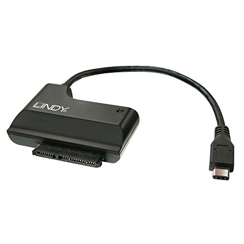 Lindy USB 3.1 zu SATA 6 Gbit/s Typ C Adapter
