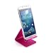 Produktbild HuntGold Universal Tisch Telefon Standplatz Halter für Tablet i Pad Mini Retina Galaxy Nexus Telefon (rosa)