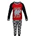 Lazy Shark Boys Cotton Printed Red Nightwear Top & Bottom Set RS.580.00