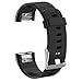 Price comparison product image LouiseEvel215 Soft TPU Watch Band Quick Release Bracelet Watch Strap for Fitbit Charge2 Wrist Band Strap Replacement Smart Watch Parts