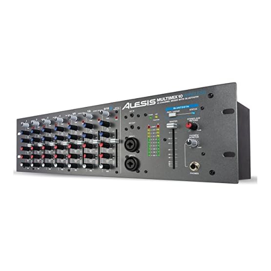 Alesis-MultiMix-4-USB-FX-4-Kanal-Mixer-mit-Effekten