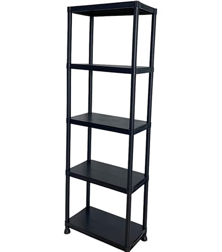 Shelving Unit VANDBORG 3 Shelves Oak Colour/beige