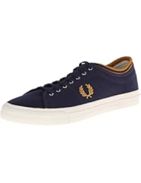 Fred Perry Kendrick Tipped Cuff Uomo Sneaker Blu