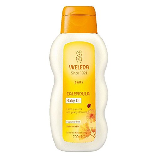 Preisvergleich Produktbild Weleda Calendula Baby-Öl (200 ml) - Packung mit 2