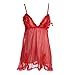 Produktbild domybest Damen Sexy Dessous kurz Spitze Slip Chemise Baby Puppe Nacht Kleid Gewand