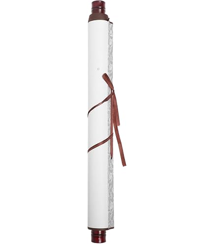 Rotolo Di Carta Pergamena Per Calligrafia Cinese - Vuoto, Per Pittura, Inviti E Certificati