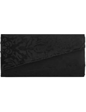 LADIES RUBY SHOO DARWIN BLACK VEGAN FRIENDLY CLUTCH SHOULDER HANDBAG