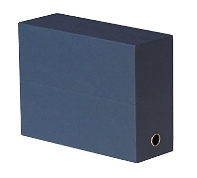 Hamelin Fast Boite de transfert 34x25,5cm dos 9cm toilé bleu foncé