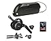 Produktbild 36V 250W Bafang 8fun Mittelmotor Conversion Kits with LCD-TFT850C Display + 36V 15AH Tube TigerShark Frame Case iFunMobi Cell Battery with 5A Charger